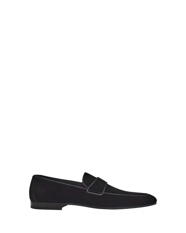 Magnanni Men's Jasper II Velvet Keeper Loafers