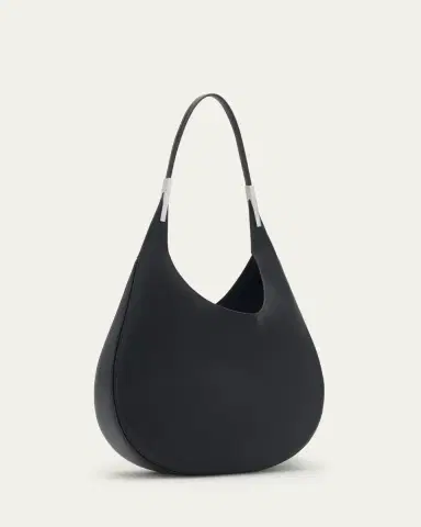 Savette The Florence Smooth Calf Leather Hobo Bag | Thumbnail 2