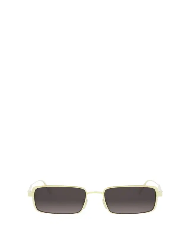 Dior Cannage S2U 55MM Rectangular Sunglasses