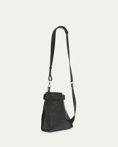 Givenchy Men's Small Belted Leather Crossbody Bag | Thumbnail 3