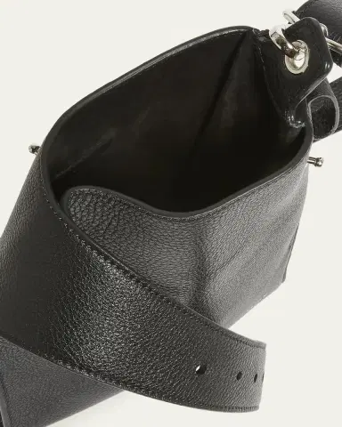 Givenchy Men's Small Belted Leather Crossbody Bag | Thumbnail 4