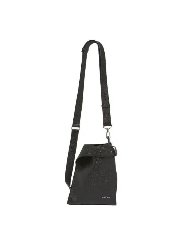 Givenchy Men's Small Belted Leather Crossbody Bag