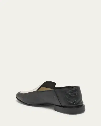 Givenchy Label Canvas and Leather Loafers | Thumbnail 2