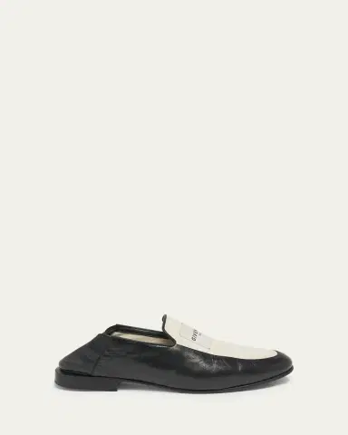 Givenchy Label Canvas and Leather Loafers | Thumbnail 3