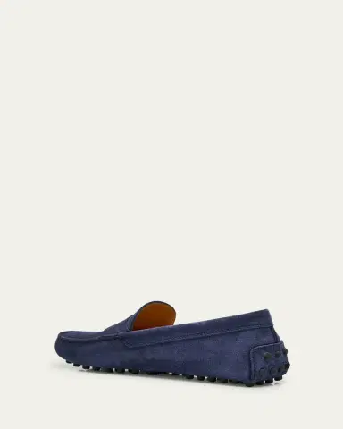 Tod's Gommino Suede Mocassin Drivers | Thumbnail 4 Tod's Gommino Suede Mocassin Drivers | Thumbnail 4