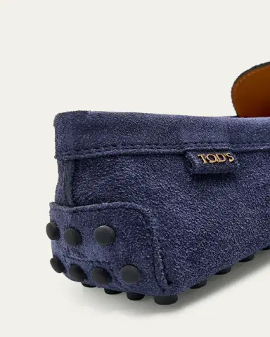 Tod's Gommino Suede Mocassin Drivers | Thumbnail 5 Tod's Gommino Suede Mocassin Drivers | Thumbnail 5
