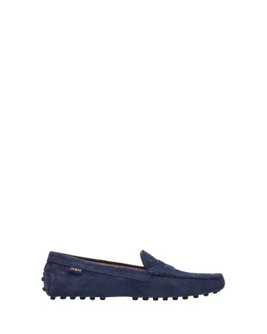 Tod's Gommino Suede Mocassin Drivers | Thumbnail 1 Tod's Gommino Suede Mocassin Drivers | Thumbnail 1