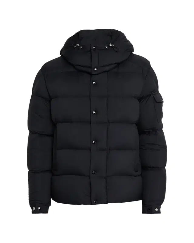 Moncler Men's Maya Hooded Short Down Puffer Jacket