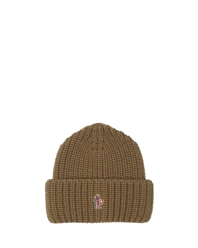 Men's, Rib-Knit Wool Beanie