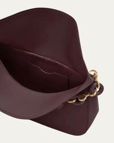 Loewe Ola Medium Shoulder Bag in Calfskin Leather | Thumbnail 4 Loewe Ola Medium Shoulder Bag in Calfskin Leather | Thumbnail 4
