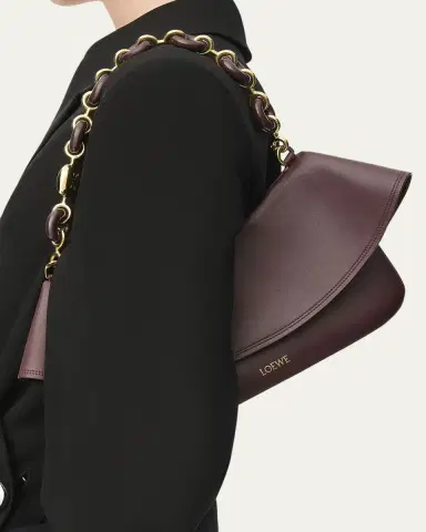 Loewe Ola Medium Shoulder Bag in Calfskin Leather | Thumbnail 5 Loewe Ola Medium Shoulder Bag in Calfskin Leather | Thumbnail 5