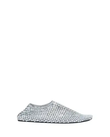 Christopher Esber Minette Bezeled Mesh Ballerina Flats | Thumbnail 1 Christopher Esber Minette Bezeled Mesh Ballerina Flats | Thumbnail 1