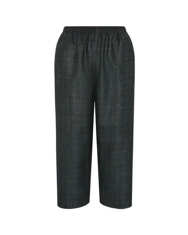 Japanese Wool Plaid Trousers