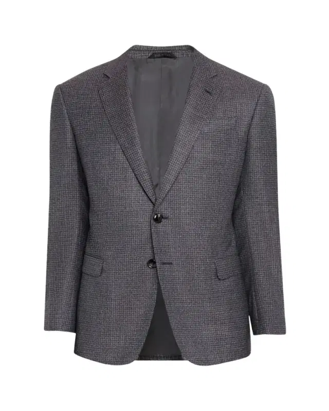 Giorgio Armani Men's Check-Textured G Line Sport Coat