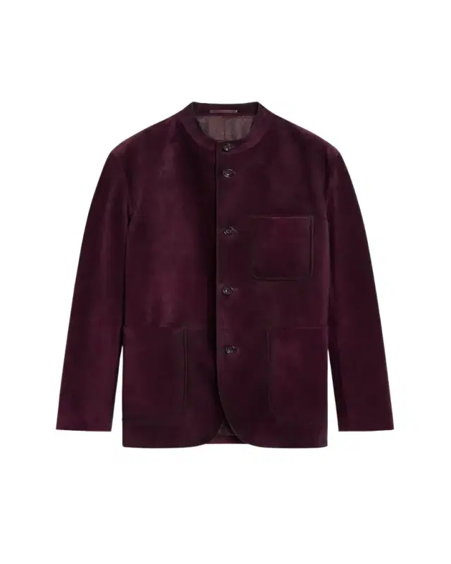 Men's Suede Patina Chore Jacket