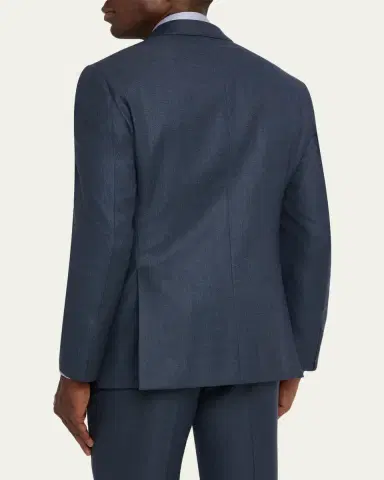 Giorgio Armani Men's Wool and Cashmere Soft Two-Piece Suit | Thumbnail 2 Giorgio Armani Men's Wool and Cashmere Soft Two-Piece Suit | Thumbnail 2