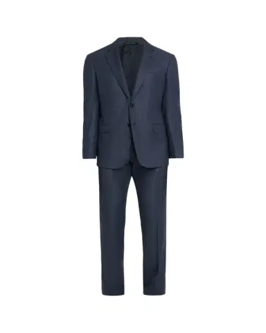 Giorgio Armani Men's Wool and Cashmere Soft Two-Piece Suit | Thumbnail 1 Giorgio Armani Men's Wool and Cashmere Soft Two-Piece Suit | Thumbnail 1