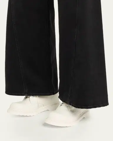 MM6 MAISON MARGIELA x Dr. Martens 1460 Twisted and Reimagined Leather Combat Boots | Thumbnail 2 MM6 MAISON MARGIELA x Dr. Martens 1460 Twisted and Reimagined Leather Combat Boots | Thumbnail 2