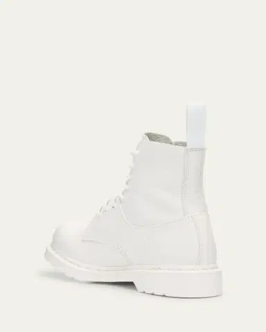 MM6 MAISON MARGIELA x Dr. Martens 1460 Twisted and Reimagined Leather Combat Boots | Thumbnail 4 MM6 MAISON MARGIELA x Dr. Martens 1460 Twisted and Reimagined Leather Combat Boots | Thumbnail 4