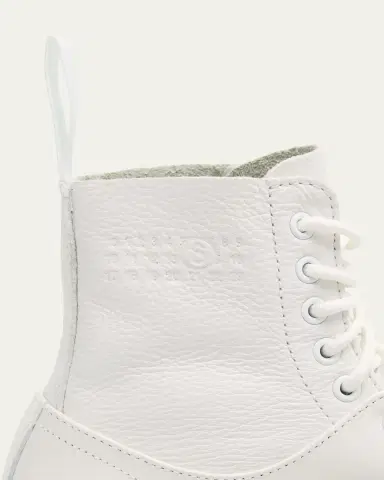 MM6 MAISON MARGIELA x Dr. Martens 1460 Twisted and Reimagined Leather Combat Boots | Thumbnail 5 MM6 MAISON MARGIELA x Dr. Martens 1460 Twisted and Reimagined Leather Combat Boots | Thumbnail 5