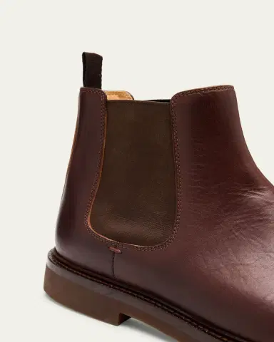 Brunello Cucinelli Men's Gored Tall Chelsea Boots | Thumbnail 5