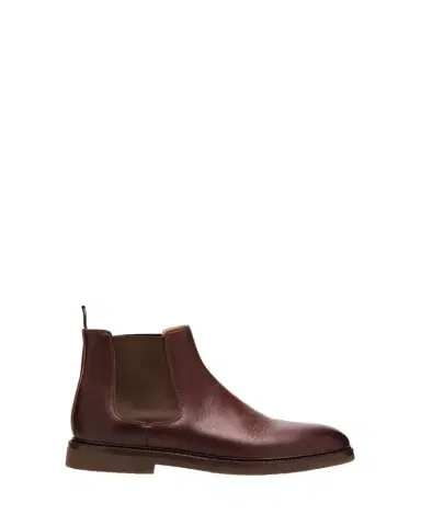 Brunello Cucinelli Men's Gored Tall Chelsea Boots | Thumbnail 1