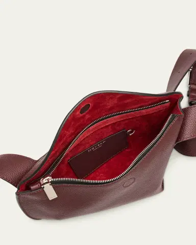 Alexander McQueen Sling Leather Crossbody Bag | Thumbnail 8 Alexander McQueen Sling Leather Crossbody Bag | Thumbnail 8