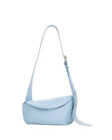 Alexander McQueen Sling Leather Crossbody Bag | Thumbnail 1 Alexander McQueen Sling Leather Crossbody Bag | Thumbnail 1
