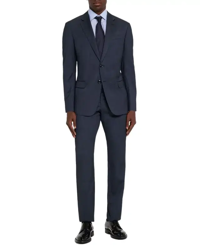 Men's Majesty Cotton Vertical Stripe Dress Shirt
