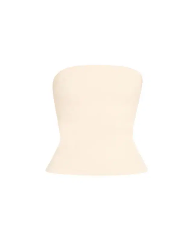 ESSE Studios Illi Strapless Fitted Top