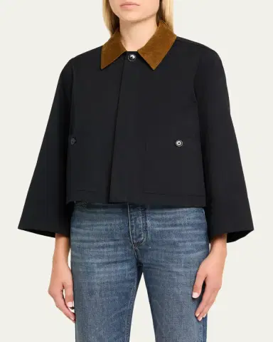 Frame The Small Trench Coat | Thumbnail 12