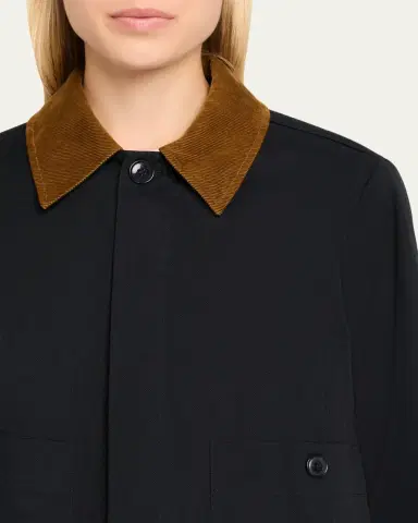 Frame The Small Trench Coat | Thumbnail 13
