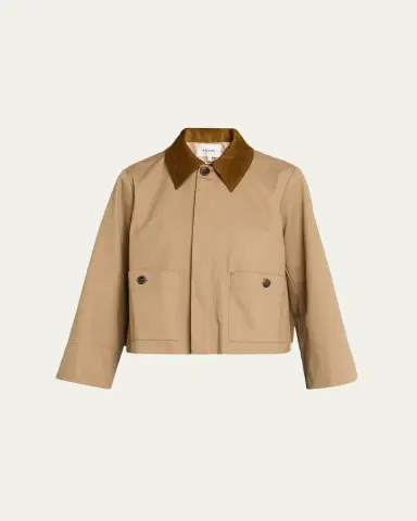 Frame The Small Trench Coat | Thumbnail 5