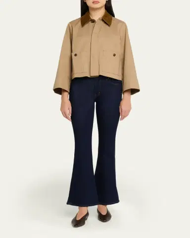 Frame The Small Trench Coat | Thumbnail 6