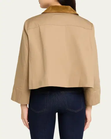 Frame The Small Trench Coat | Thumbnail 7