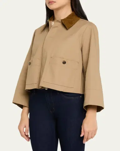 Frame The Small Trench Coat | Thumbnail 8