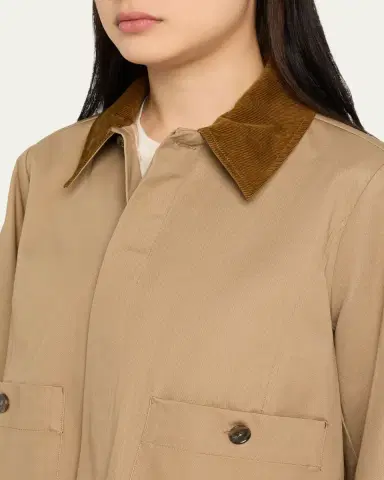 Frame The Small Trench Coat | Thumbnail 9