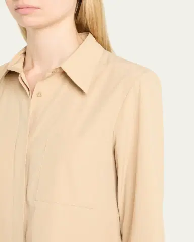 TWP Jennys Gown Maxi Shirtdress | Thumbnail 6 TWP Jennys Gown Maxi Shirtdress | Thumbnail 6