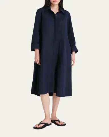TWP Jennys Gown Maxi Shirtdress | Thumbnail 8 TWP Jennys Gown Maxi Shirtdress | Thumbnail 8