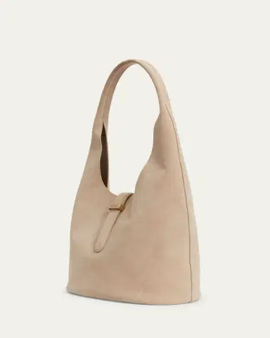 SIMKHAI Khai Suede Hobo Bag | Thumbnail 2