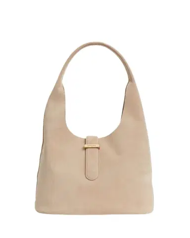 SIMKHAI Khai Suede Hobo Bag | Thumbnail 1