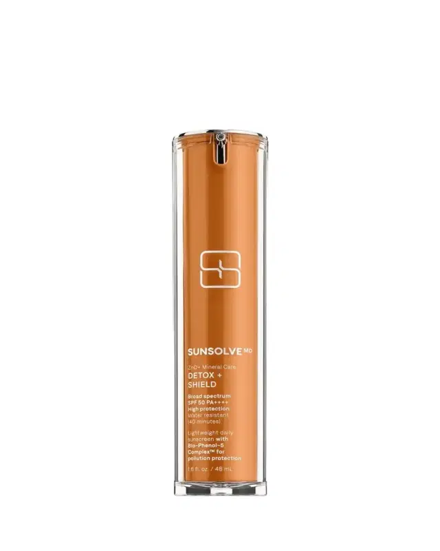 SunsolveMD ZnO + Mineral Care Detox + Shield, 1.6 oz.