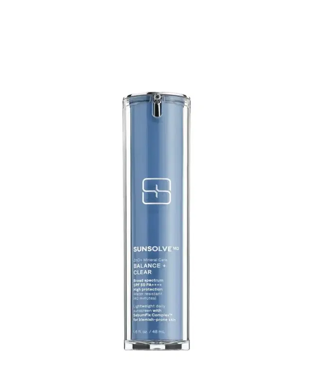 SunsolveMD ZnO+ Mineral Care Balance and Clear, 1.6 oz.