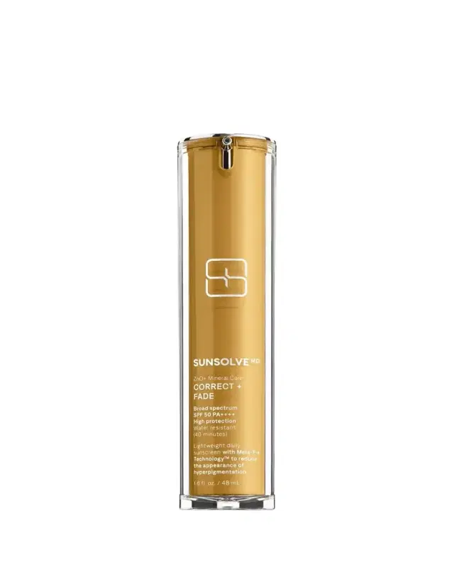 SunsolveMD ZnO+ Mineral Care Correct and Fade, 1.6 oz.