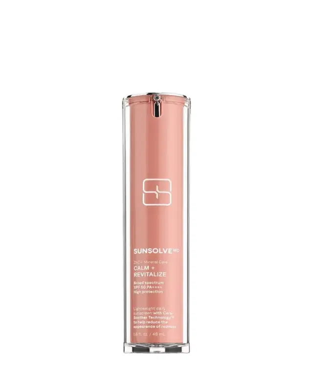 SunsolveMD ZnO+ Mineral Care Calm and Revitalize, 1.6 oz.