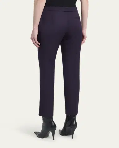 Alexander McQueen Cropped Cigarette Trousers | Thumbnail 7 Alexander McQueen Cropped Cigarette Trousers | Thumbnail 7