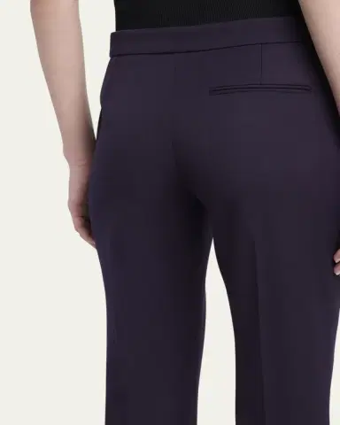 Alexander McQueen Cropped Cigarette Trousers | Thumbnail 9 Alexander McQueen Cropped Cigarette Trousers | Thumbnail 9