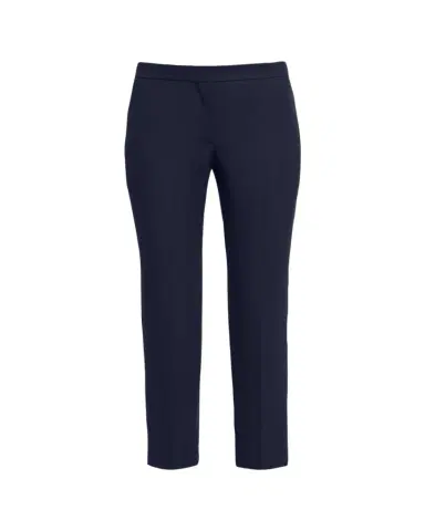 Alexander McQueen Cropped Cigarette Trousers | Thumbnail 1 Alexander McQueen Cropped Cigarette Trousers | Thumbnail 1