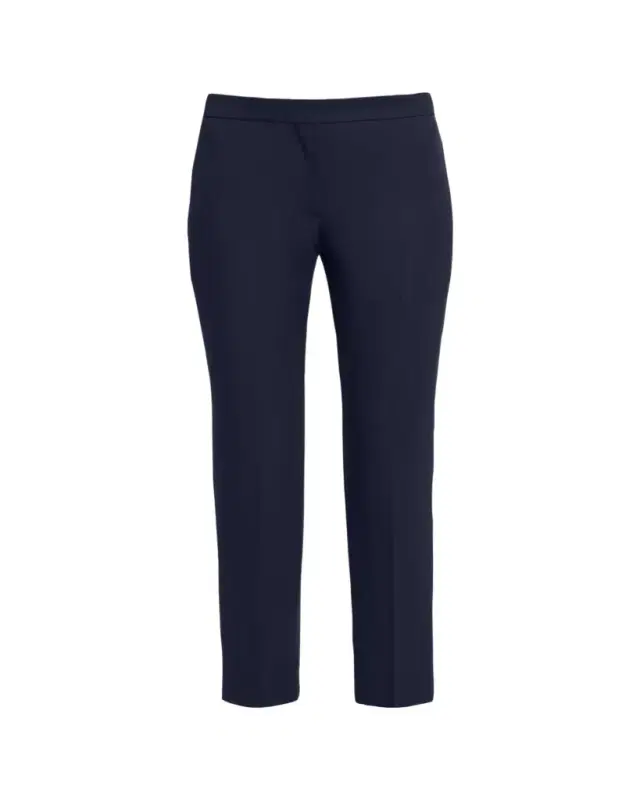 Cropped Cigarette Trousers