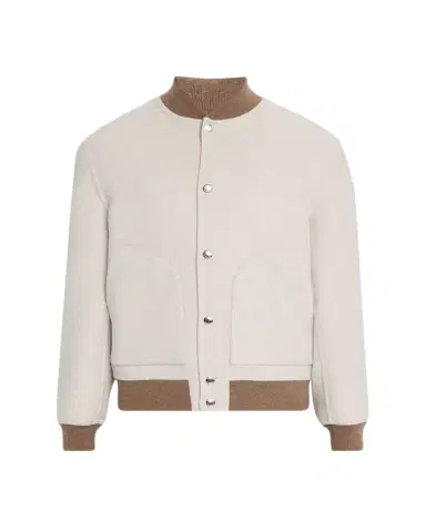 Brunello Cucinelli Men's Cashmere Blouson Jacket | Thumbnail 1